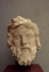 Zeus, 69-96 d.C. (mármol)